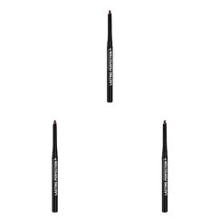 Manhattan Lasting Perfection Lipliner, Fb. 59 Y Love Rosy, langanhaltender und deckender Konturenstift, 2 g (Packung mit 3)