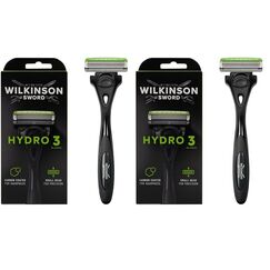 Wilkinson Sword Hydro 3 Skin Protection Rasierer (Packung mit 2)