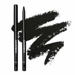 Sandstone Scandinavia Hypoallergener Augenstift (Schwarz) | Wasserfest, Vegan und Tierversuchsfrei | Eyeliner für empfindliche Augen