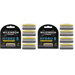 Wilkinson Sword Hydro 5 Skin Protection Advanced, 4 Rasierklingen (Packung mit 2)