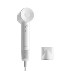 Laifen SE Lite Haartrockner, negativer Ionen-Haarföhn mit 100000 U/min bürstenloser Motor für schnelles Trocknen, leiser Hochgeschwindigkeits-Haartrockner, für zuhause und auf Reisen(Weiß)