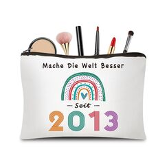 Mädchen Geschenke 12 Jahre - Geschenke Für Mädchen 12 Jahre Make-Up-Tasche oder Stiftetasche Beste Freundinnen, Töchter (2013