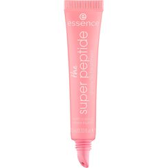 essence the super peptide glossy lip treatment, Lippenbalsam, Nr. 04, Pink, glättend, mit Vitaminen, pflegend, vegan, ohne Parabene, ohne Mikroplastikpartikel, Nanopartikel frei, 1er Pack (10ml)