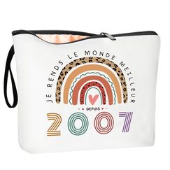 Geburtstag Mädchen, Sweet Geburtstag Mädchen Make-Up Tasche,Geschenke Für Jahre Praktische Geschenkidee (FR 2007)