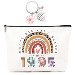 Lustiges Geschenk 30. Geburtstag Frau- Make-up Tasche,Inspiration Schlüsselanhänger,Geschenke Zum 30. Geburtstag Frau,Schönes Design 30 Geburtstag Frau,1995