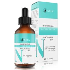 Niacinamide Serum Gesicht für Microneedling Hochdosiert + Zink + Hyaluron | Dark Spot Correcting Glow Serum | Peptide Concentrated Booster | Brightening & Pigmentflecken Entfernen | 60 ml