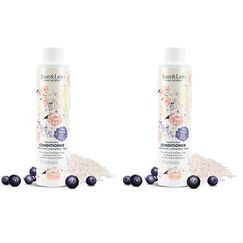 Jean & Len Traumlocken Conditioner Reiswasser & Açaibeere, für lockiges & welliges Haar, bekämpft Frizz und schenkt Geschmeidigkeit, Haarconditioner, ohne Parabene & Silikone, vegan, 300 ml