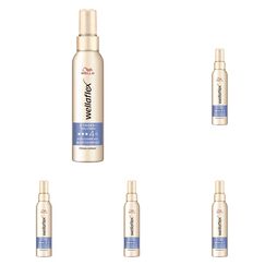 Wellaflex 2-Tages-Volumen Föhnspray für Frauen | Bis zu 48 Std. extra starker Halt | Voluminöses Haar | Schonend zur Kopfhaut, dermatologisch getestet | Frei von Silikonen | Haltegrad 4 | 150ml