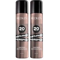 Redken | Aerosolfreies Haarspray gegen Frizz für alle Haartypen, Langanhaltend & schnelltrocknend, Anti-Feuchtigkeit, Anti-Frizz Haarspray, 1 x 250 ml (Packung mit 2)