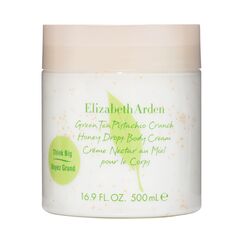 Elizabeth Arden Green Tea Pistachio Crunch Honey Drops, Körpercreme angereichert mit Pistachio, 500 ml