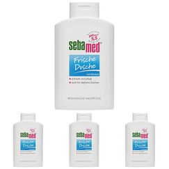 SEBAMED Frische Dusche, Duschgel für empfindliche und strapazierte Haut, langanhaltendes Frischegefühl, versorgt die Haut mit Feuchtigkeit durch Aminosäuren und Allantoin, Männer und Frauen (400 ml)