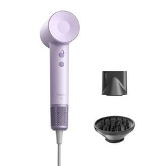 Laifen SE Haartrockner mit 200 Millionen negativen Ionen und bürstenlosem Motor mit 105.000 U/min. Leistungsstarker, schneller und leiser Haartrockner mit magnetischem Zubehör(Viola)