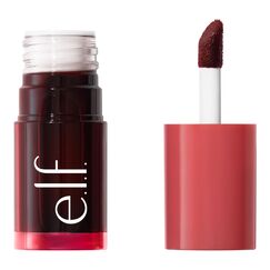 e.l.f. Sheer For It Blush Tint, vielseitiger Lippen- und Wangen-Tint, für einen natürlichen, langanhaltenden Farbkick, vegan und tierversuchsfrei, Cherry Cola