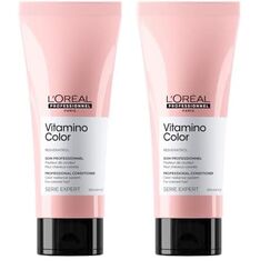 L'Oréal Professionnel | Farberhaltende Spülung für coloriertes Haar, Mit Resveratrol, Serie Expert, Vitamino Color Conditioner, 200 ml (Packung mit 2)