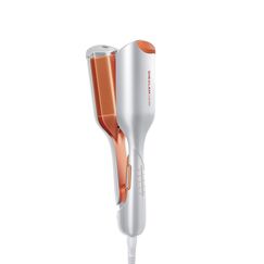 SHEGLAM Beach Babe Welleneisen für Haare 2 Barrel Kreppeisen 25mm mit Smart-Timer, einstellbarer Temperatur, Dual Voltage, Anti-Scald – Lockenstab für Beach Waves & Mermaid Hair