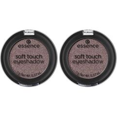 essence cosmetics soft touch eyeshadow, Lidschatten, Nr. 03 Eternity, grau, sofortiges Ergebnis, langanhaltend, mit Vitaminen, farbintensiv, vegan, Mikroplastik Partikel frei, Nanopartikel frei (2g)