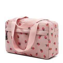 Jiliyote Groß Kosmetiktasche Cord Kulturtasche Gross Damen Kulturbeutel Kord Reise Waschtasche Damen Kosmetikbeutel für Travel Mädchen