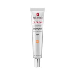 Erborian - CC Crème mit Centella Asiatica - High-Definition Illuminierende GesichtsCrème und Make-up - Sonnenschutz SPF 30 - Koreanische Kosmetik - Doré 40 ml