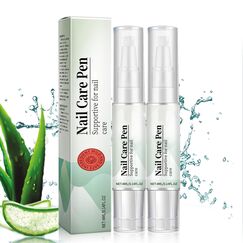 Nail Care Pen - Original, feuchtigkeitsspendender Nagelstift mit Teebaumöl, Vitamin E und Aloe Vera(2 PCS)