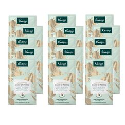 Kneipp Luxuriöses Creme-Öl-Peeling - Körperpeeling mit Bio Sheabutter und feinen Zuckerkristallen - 15 x 40ml