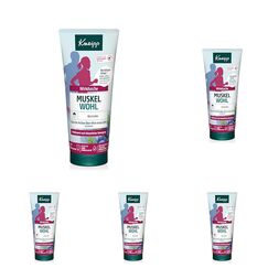 Kneipp Wirkdusche Muskel Wohl - reaktivierendes und lockerndes Duschgel mit ätherischem Wacholder-Öl - ideal nach körperlicher Bewegung und Anstrengung - vegan - ohne Mikroplastik - 200ml