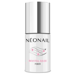 NÉONAIL UV Nagellack - Base Coat Gel UV - Revital Base Fiber 7,2 ml - Unterlack Für Nägel - Lack - Gel Nägel - NÉONAIL Modeling Base