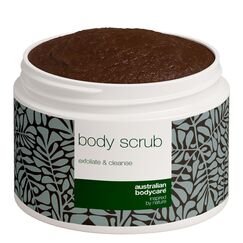 Australian Bodycare Body Scrub - Körperpeeling bei Pickeln auf dem Rücken & Körper, Unreiner Haut & Eingewachsenen Haaren - Pflege bei Hornhaut