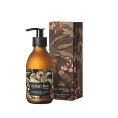 Spilanthox therapy - Extreme Night Repair Special Edition Dschungel 200ml - Gesichtscreme zur Faltenreduktion - Anti-Aging Gesichtspflege - Spilanthol, Hyaluronsäure & Zink - vegane Naturkosmetik