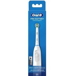 Reinigen Sie Ihre Zähne und Zahnfleisch gründlich mit der elektrischen Zahnbürste Oral-B Advance Power 400 Weiß