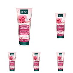 Kneipp Duschbalsam Rosenzarte Verwöhnpflege - Duschgel mit hochwertigem Extrakt aus Bio Rosenblüten & einem pflegenden Öl-Komplex schenkt ein glattes Hautgefühl und pflegt die Haut - 200ml