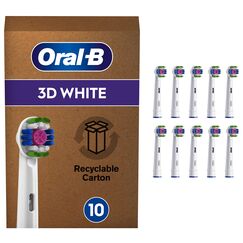 Oral-B Aufsteckbürsten 3D White 10er FFU CleanMaximizer