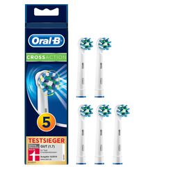 Braun Oral-B CrosAction 5er Aufsteckbürsten/Aufsätze CrossAction