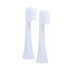 2 x MEGASONEX M8 Ersatz-Bürstenköpfe soft - Ersatzbürsten für die Megasonex M8 Ultraschallzahnbürste