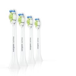Philips Sonicare DiamondClean Standard-Bürstenköpfe für Schallzahnbürste (Modell HX6064/07)