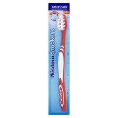 Wisdom 12 X Smokers Extra Hard Toothbrush , 1 Stück (1Er Pack)