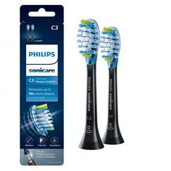 Philips Sonicare AdaptiveClean Standard-Bürstenköpfe für Schallzahnbürste (Modell HX9042/07)