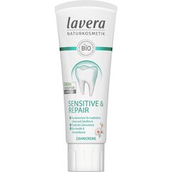 lavera Zahncreme Sensitive & Repair, 75 ml