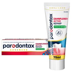 Parodontax Active Gum Repair* Zahnpasta mit Fluorid, 1x75ml, Zahncreme für gesünderes Zahnfleisch ab Woche 1**