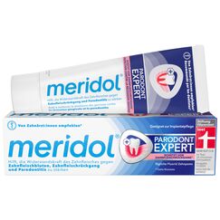 meridol Zahnpasta Parodont Expert 75 ml - Zahncreme wirkt antibakteriell und unterstützt so den natürlichen Heilungsprozess des Zahnfleisch