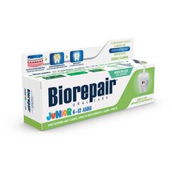Biorepair Junior Dentifricio Menta 7-14 Anni 75Ml , 75 Ml (1Er Pack)