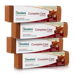 Himalaya Botanique Toothpaste - Simply Cinnamon (Cinnamon, 4 PACK)