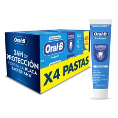 Oral-B Pro-Expert Professionelle Zahnpasta, 4 x 125 ml, Zahnpasta, schützt vor Plaque, frischer Minzgeschmack