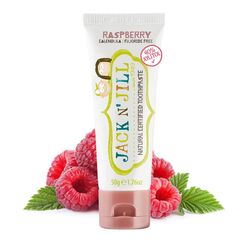 Jack & Jill Natural Tooth Paste Raspberry - 50 ml