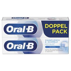 Oral-B Zahnfleisch & -schmelz Repair Original Zahncreme, 2 x 75 ml