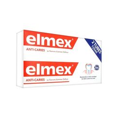 Elmex dentifrice anti-caries 2 x 125 ml