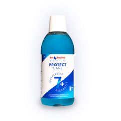One Drop Only - 500 ml Protect + Care gebrauchsfertige Mundspülung antibakteriell / CPC Mundspülung ohne Alkohol gegen Mundgeruch für die tägliche Anwendung