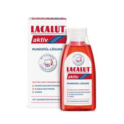 LACALUT AKTIV MOUTHWASH 300 ml (Pack of 1) (1 x 300ml )