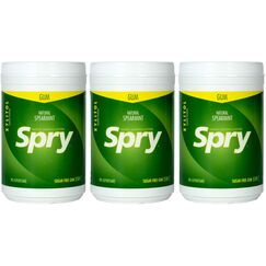 SPRY Xylitol – toller Geschmack Natur Gum, fördert Oral Health und bekämpft Schlechten Atem