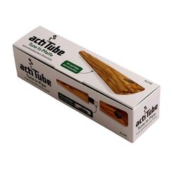 ActiTube (ehemals Tune) Olivenholzpfeife, 2-teilig mit Aufbewahrungsbeutel 1 Pfeife