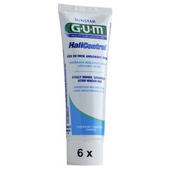 Gum HaliControl Zahngel 75ml, 6er Pack (6 x 75ml)